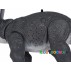 Интерактивный Динозавр серый Dinosaur Planet Same Toy RS6137BUt